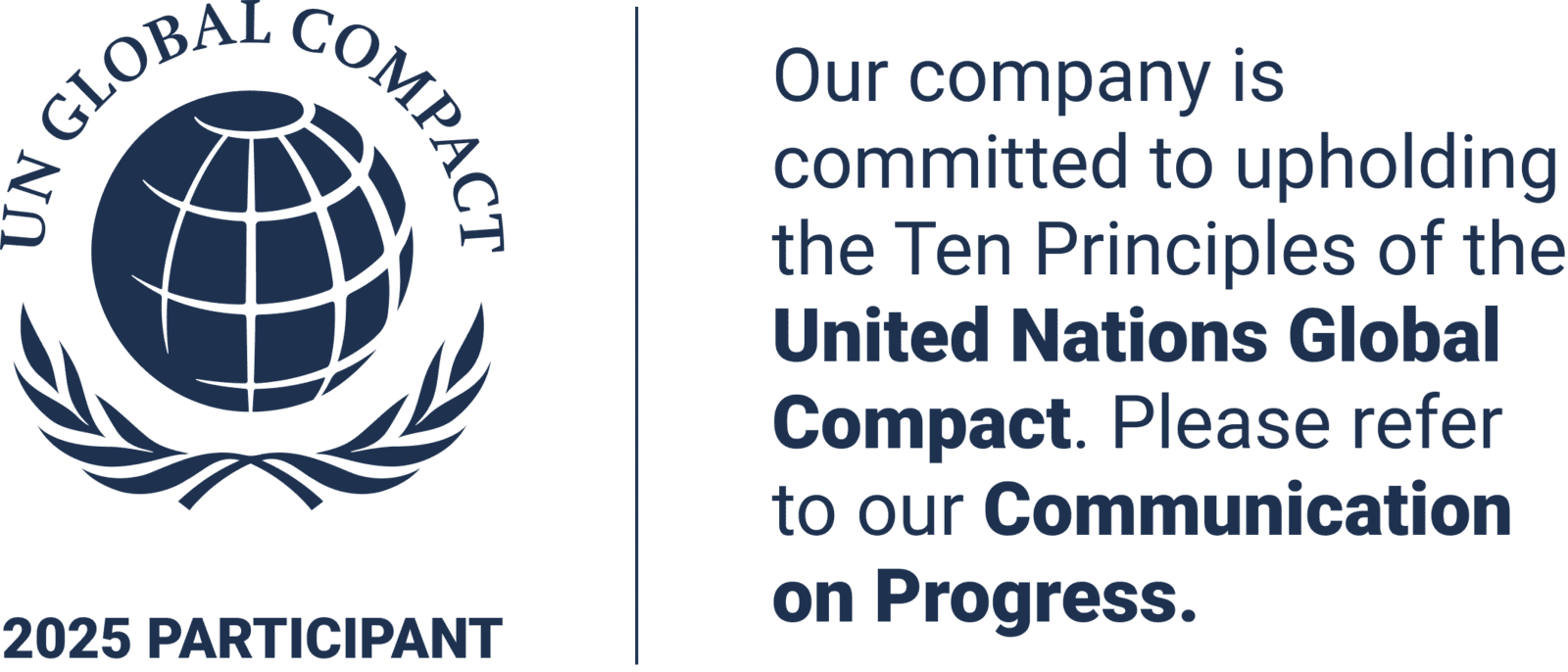 We Support the UN Global Compact