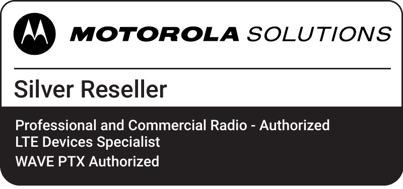Motorola Solutions Silver Reseller. Professional and Commercial Radio Authorized, LTE Devices Specialist, WAVE PTX Authorized.