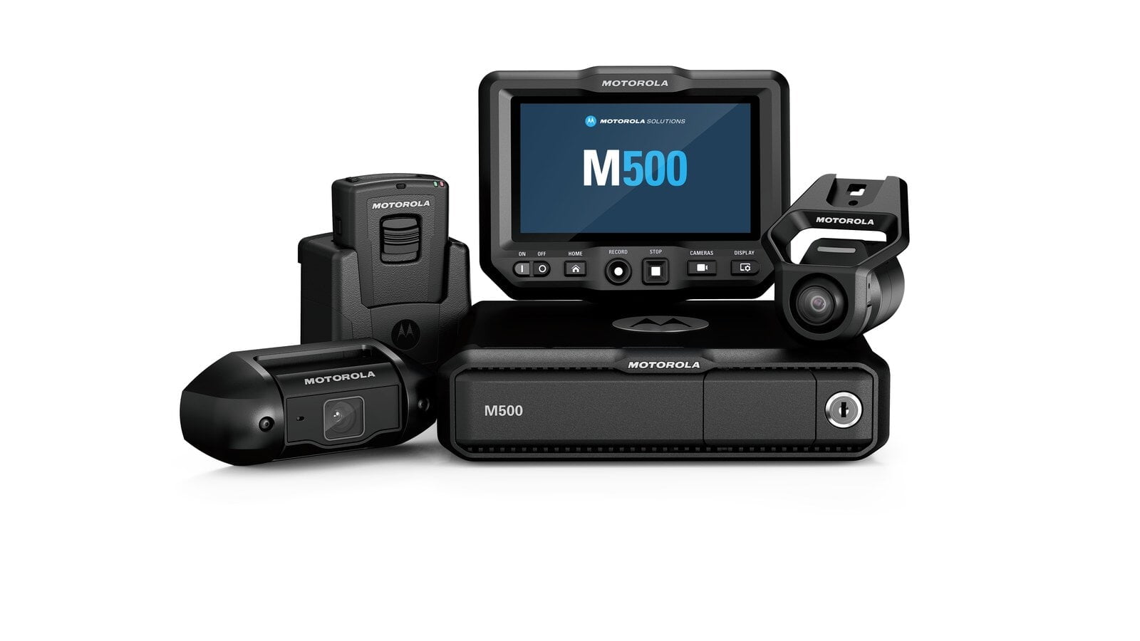 Body Worn, In-Car & Motorcycle Video Systems