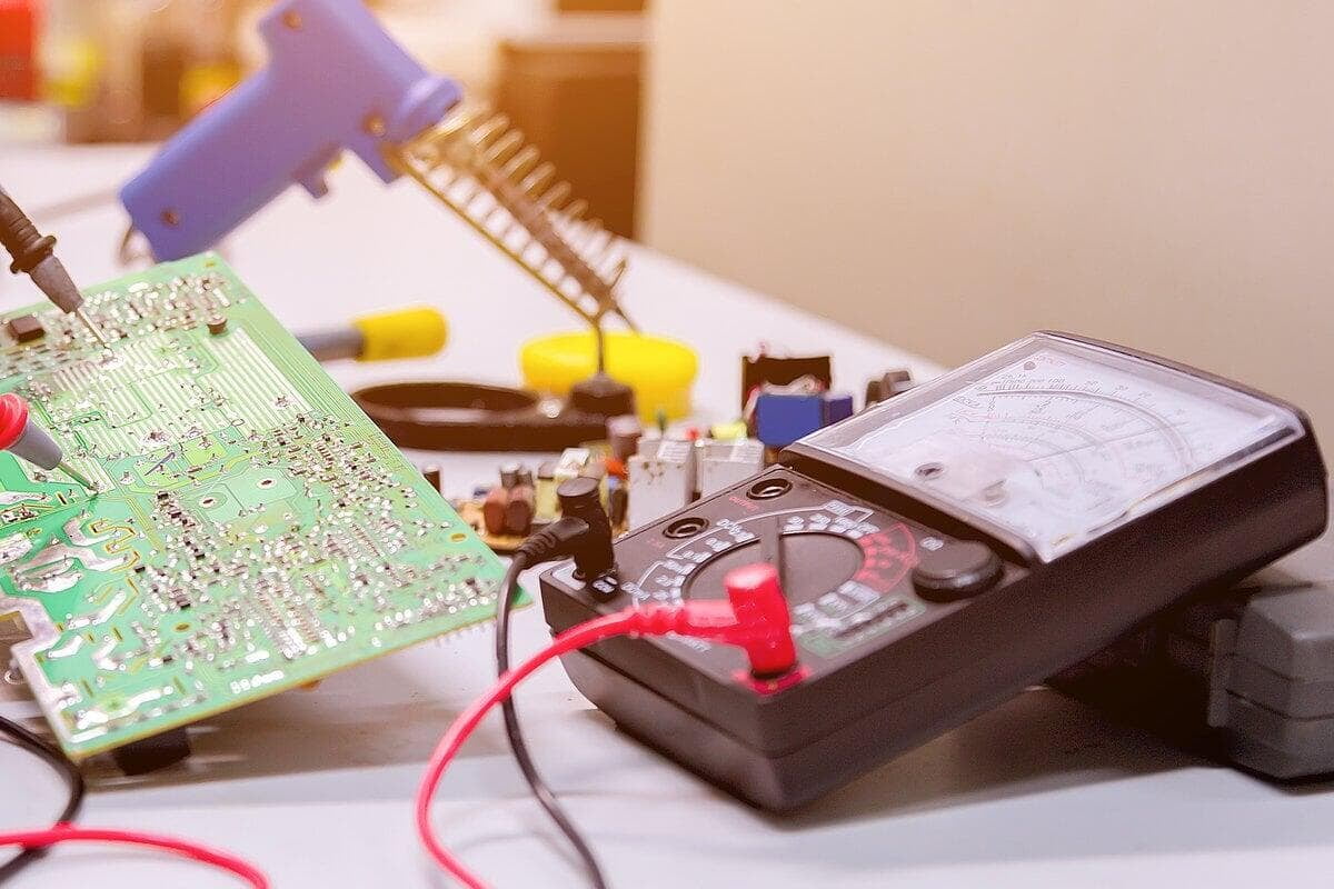 Bench repair of a board under warranty