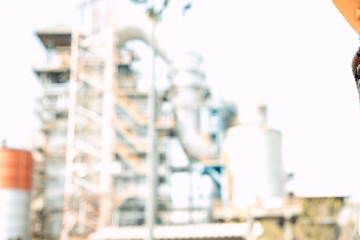 Process plant and refinery infrastructure