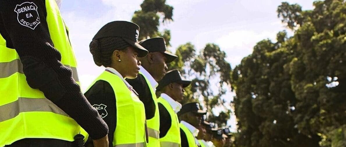 Senaca East Africa security patrol